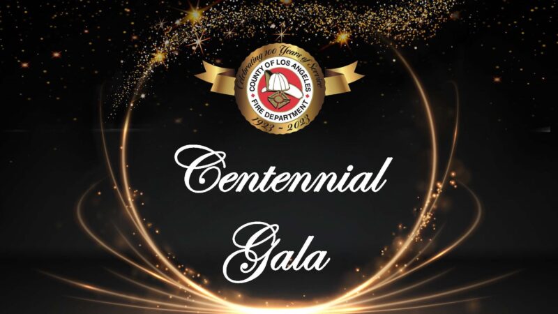 On Friday, December 13, 2024, the County of Los Angeles Fire Department (LACoFD) celebrated its 100th anniversary with a spectacular Centennial Gala held at The Commons located on the Universal Studios Backlot in Universal City.