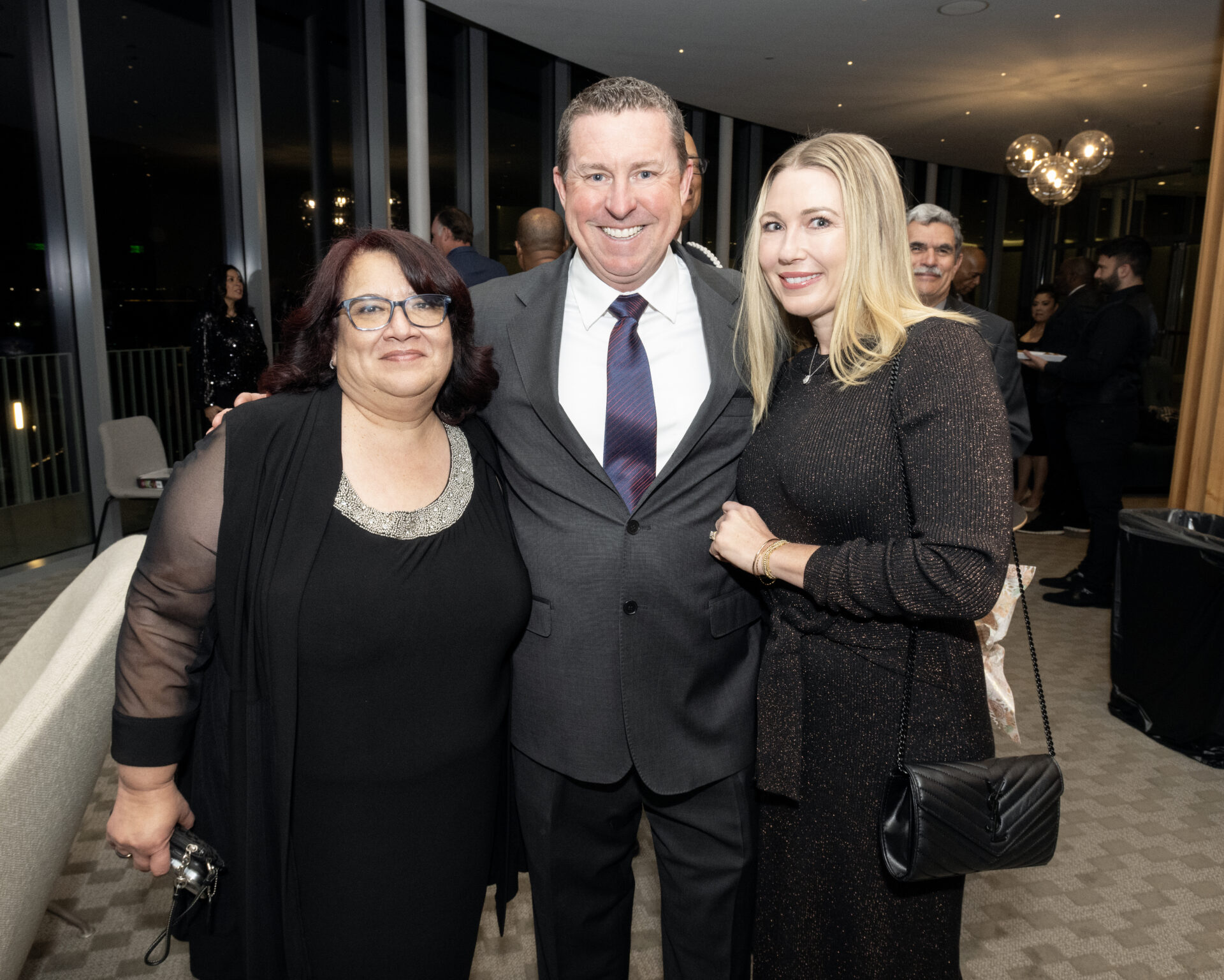 On Friday, December 13, 2024, the County of Los Angeles Fire Department (LACoFD) celebrated its 100th anniversary with a spectacular Centennial Gala held at The Commons located on the Universal Studios Backlot in Universal City.