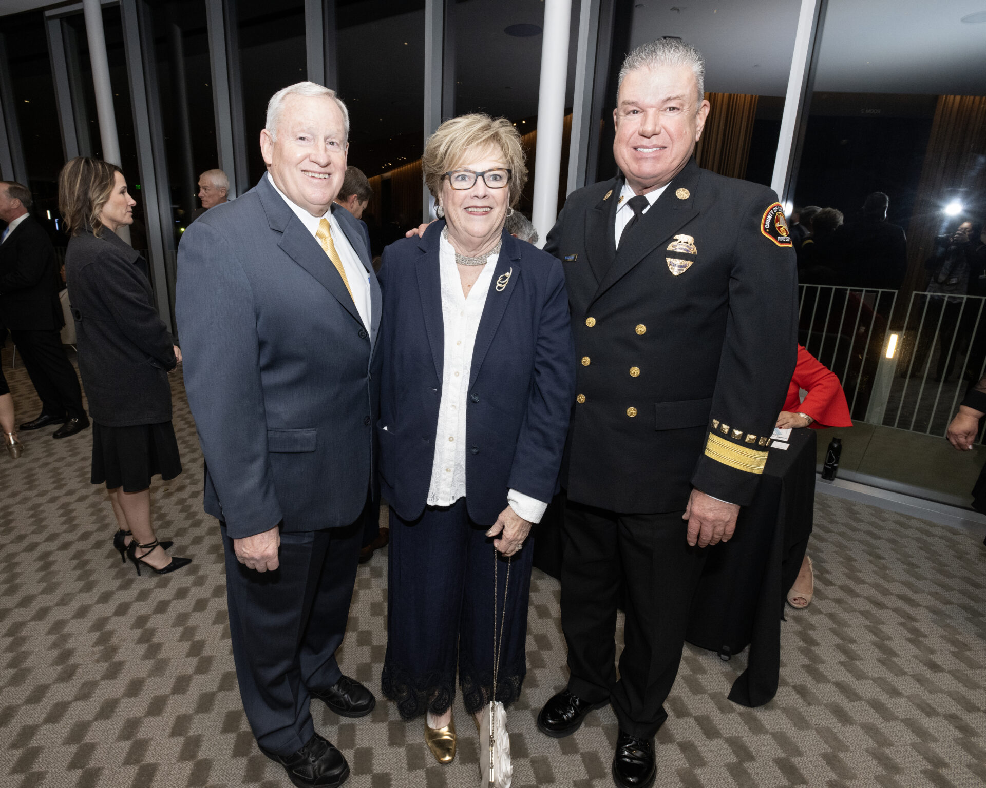 On Friday, December 13, 2024, the County of Los Angeles Fire Department (LACoFD) celebrated its 100th anniversary with a spectacular Centennial Gala held at The Commons located on the Universal Studios Backlot in Universal City.