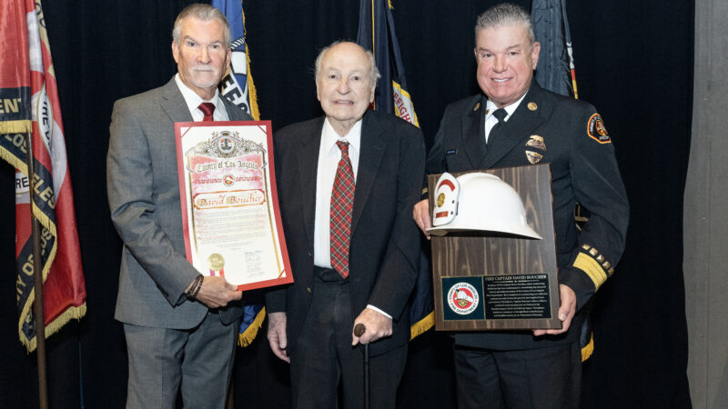 On Friday, December 13, 2024, the County of Los Angeles Fire Department (LACoFD) celebrated its 100th anniversary with a spectacular Centennial Gala held at The Commons located on the Universal Studios Backlot in Universal City.