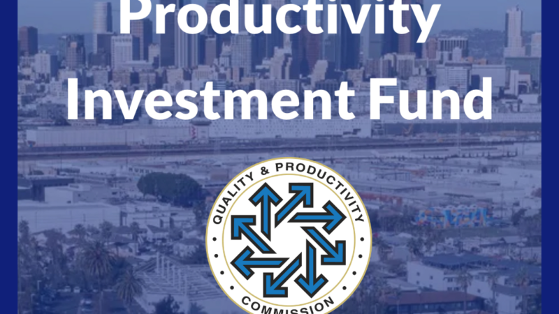 On Monday, December 16, 2024, the Quality and Productivity Commission (QPC) awarded the County of Los Angeles Fire Department (LACoFD) a $380,000 Productivity Investment Fund (PIF) grant for the Department’s Development and Rapid Operationalization of Prehospital Blood (LA-DROP) pilot project.