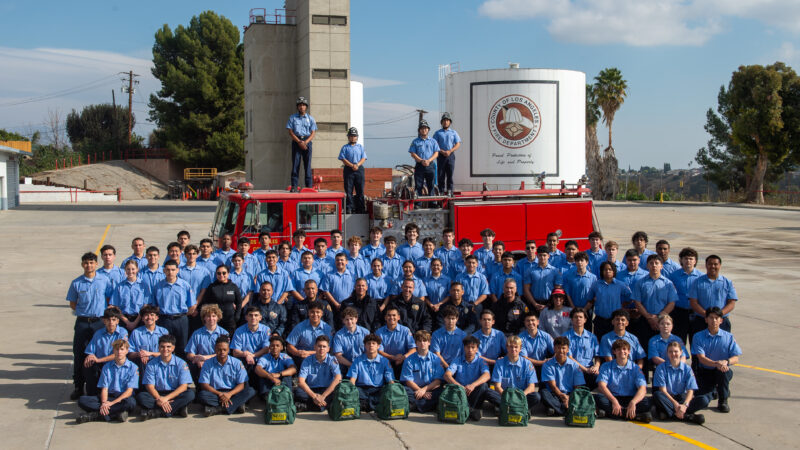 On January 25, 2025, 65 County of Los Angeles Fire Department (LACoFD) Explorers successfully completed a three-day, 20-hour Community Emergency Response Team (CERT) training and earned a certificate of completion at LACoFD Headquarters in unincorporated East Los Angeles.