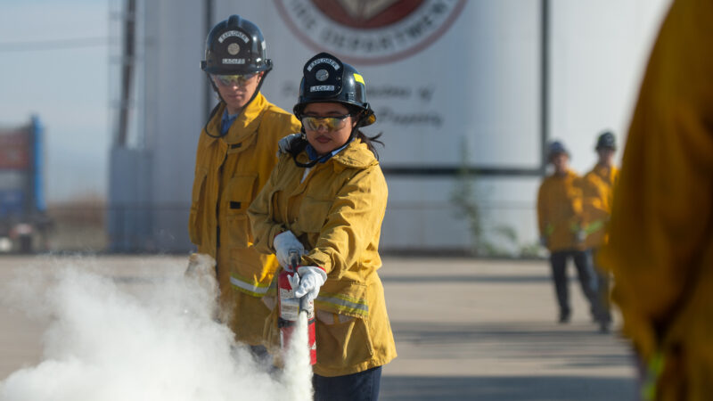 On January 25, 2025, 65 County of Los Angeles Fire Department (LACoFD) Explorers successfully completed a three-day, 20-hour Community Emergency Response Team (CERT) training and earned a certificate of completion at LACoFD Headquarters in unincorporated East Los Angeles.
