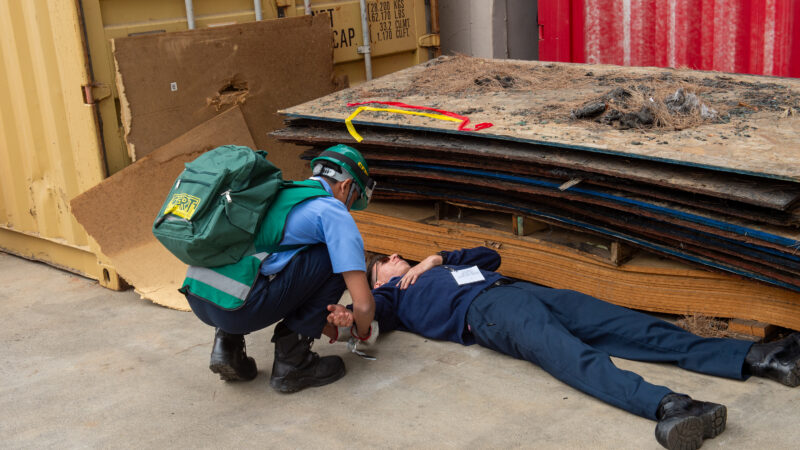 On January 25, 2025, 65 County of Los Angeles Fire Department (LACoFD) Explorers successfully completed a three-day, 20-hour Community Emergency Response Team (CERT) training and earned a certificate of completion at LACoFD Headquarters in unincorporated East Los Angeles.