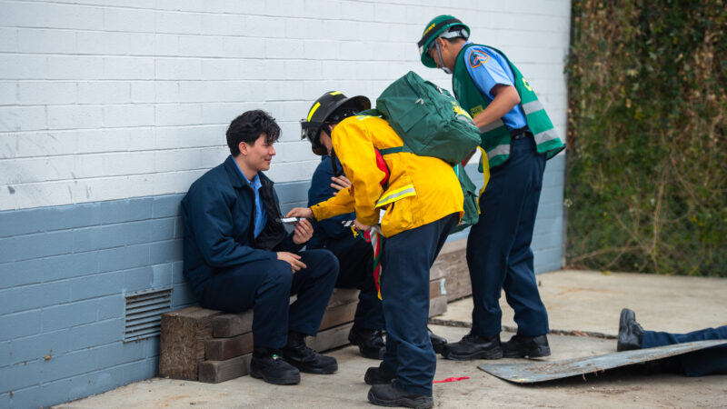 On January 25, 2025, 65 County of Los Angeles Fire Department (LACoFD) Explorers successfully completed a three-day, 20-hour Community Emergency Response Team (CERT) training and earned a certificate of completion at LACoFD Headquarters in unincorporated East Los Angeles.