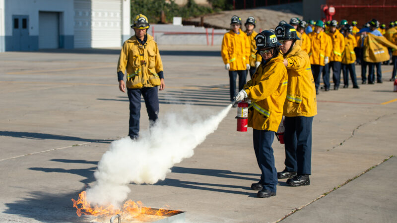 On January 25, 2025, 65 County of Los Angeles Fire Department (LACoFD) Explorers successfully completed a three-day, 20-hour Community Emergency Response Team (CERT) training and earned a certificate of completion at LACoFD Headquarters in unincorporated East Los Angeles.