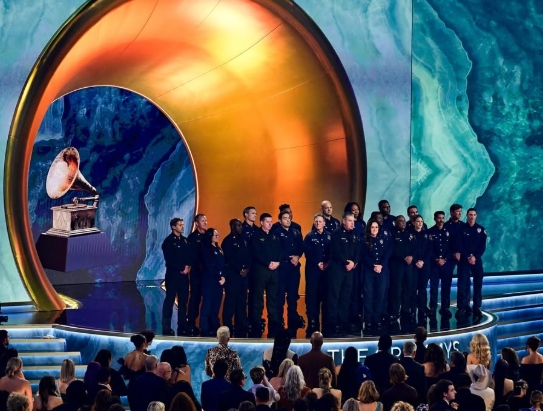 On Sunday, February 2, 2025, County of Los Angeles Fire Department (LACoFD) members were truly grateful for the invitation and honor to attend the 67th Annual Grammy Awards Ceremony held at the Crypto.com Arena in Los Angeles.