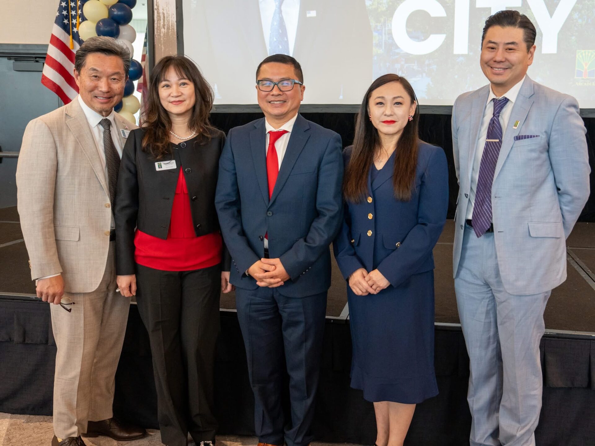 On Thursday, March 20, 2025, City of Arcadia Mayor Michael Cao presented the 2025 State of the City – Rising Together. Mayor Cao celebrated the City of Arcadia’s many successes and shared a look into future goals and projects.