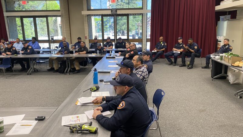 On Tuesday, March 25, 2025, the County of Los Angeles Fire Department (LACoFD) hosted a Metro Gold Line tabletop exercise at the City of Glendora’s Emergency Operations Center.