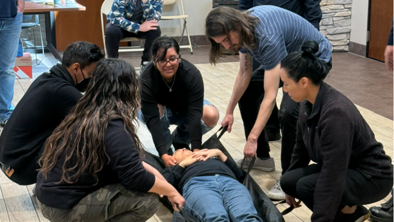 The County of Los Angeles Fire Department (LACoFD) hosted a Community Emergency Response Team (CERT) training in collaboration with the City of La Habra at La Habra City Hall.
