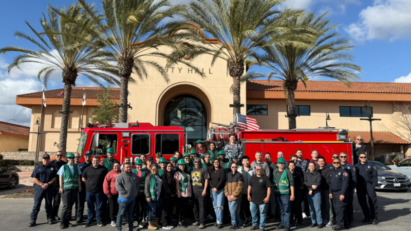 The County of Los Angeles Fire Department (LACoFD) hosted a Community Emergency Response Team (CERT) training in collaboration with the City of La Habra at La Habra City Hall.