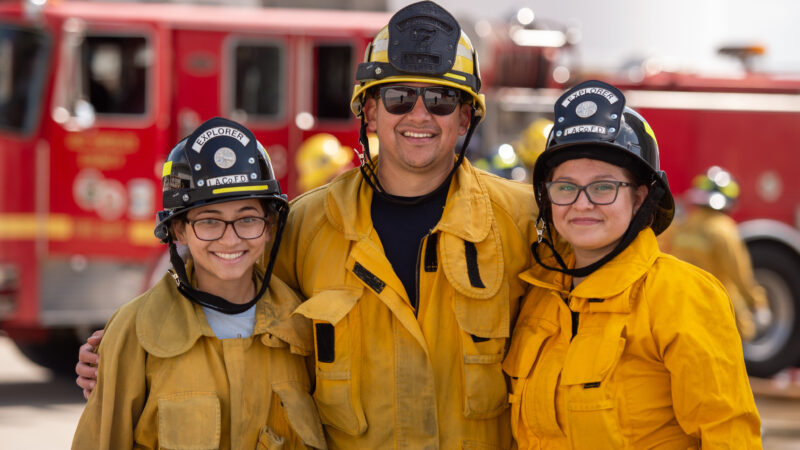 After six consecutive Saturdays of rigorous training, 49 participants successfully completed the County of Los Angeles Fire Department (LACoFD) and Women’s Fire League ninth annual Women’s Fire Prep Academy (WFPA) on Saturday, March 29, 2025.