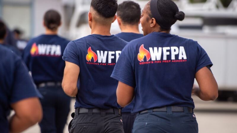 After six consecutive Saturdays of rigorous training, 49 participants successfully completed the County of Los Angeles Fire Department (LACoFD) and Women’s Fire League ninth annual Women’s Fire Prep Academy (WFPA) on Saturday, March 29, 2025.