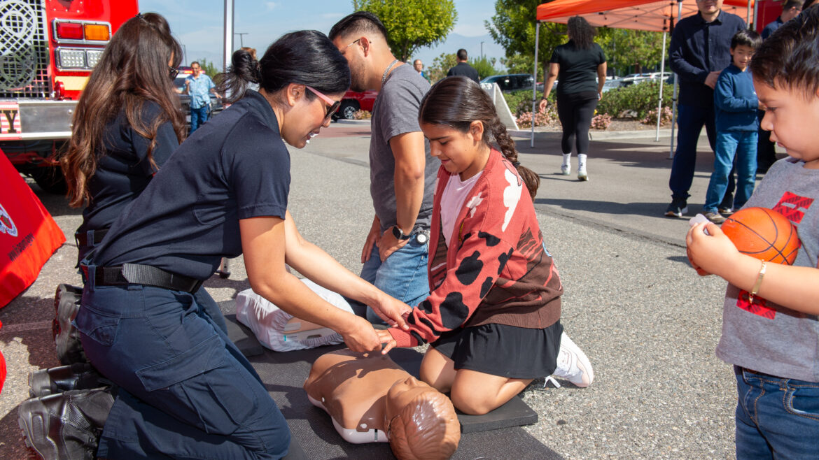 The County of Los Angeles Fire Department (LACoFD) hosted the fourth annual Sirens of Silence – A Special Day with First Responders event in partnership with the San Gabriel/Pomona Regional Center (SG/PRC) and the Los Angeles County Department of Mental Health (LACDMH) on Saturday, April 12, 2025.