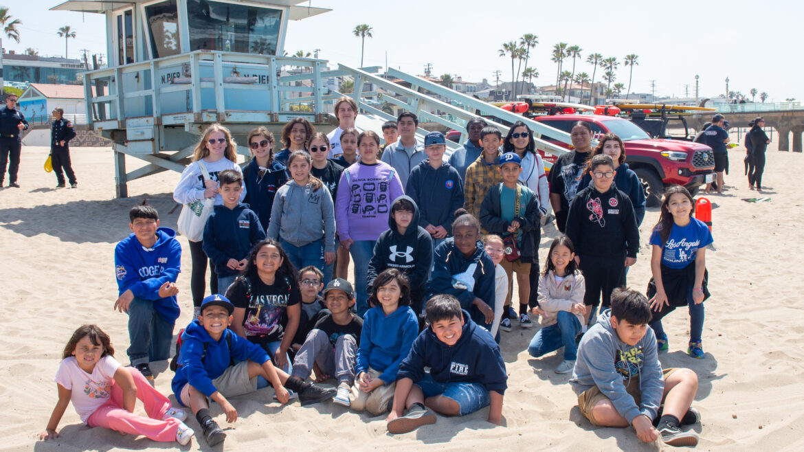 On Tuesday, April 24, 2025, the County of Los Angeles Fire Department (LACoFD) joined in the Los Angeles County’s annual “Take Our Young People to Work Day.”