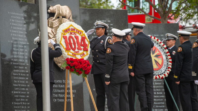 On Wednesday, May 7, 2025, the County of Los Angeles Fire Department (LACoFD) hosted the 2025 Firefighters’ Memorial Service at Department Headquarters in unincorporated East Los Angeles.