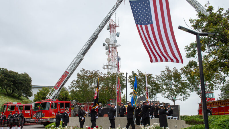 On Wednesday, May 7, 2025, the County of Los Angeles Fire Department (LACoFD) hosted the 2025 Firefighters’ Memorial Service at Department Headquarters in unincorporated East Los Angeles.