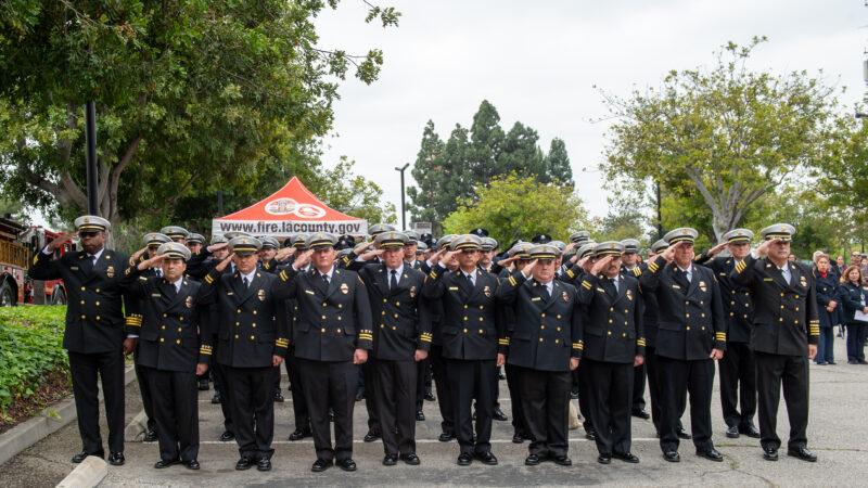 On Wednesday, May 7, 2025, the County of Los Angeles Fire Department (LACoFD) hosted the 2025 Firefighters’ Memorial Service at Department Headquarters in unincorporated East Los Angeles.