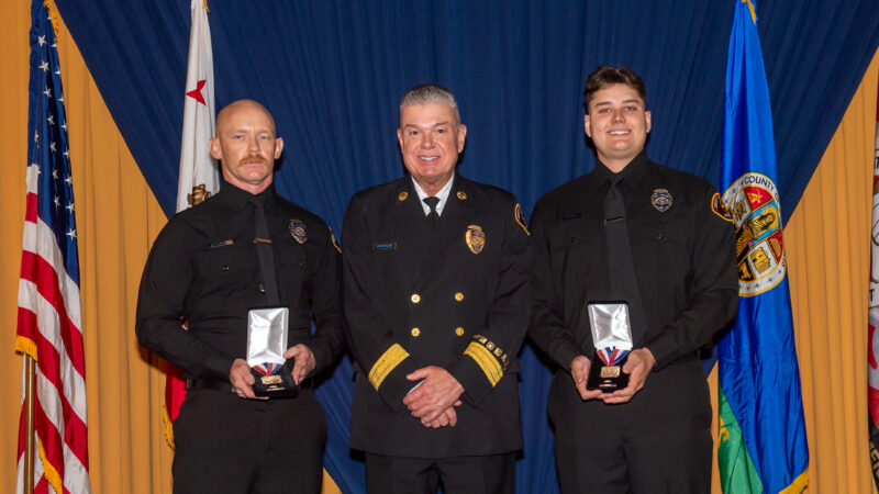 The County of Los Angeles Fire Department (LACoFD) celebrated Department honorees at the 2025 Valor and Exemplary Service Awards Ceremony on Sunday, May 18, 2025.