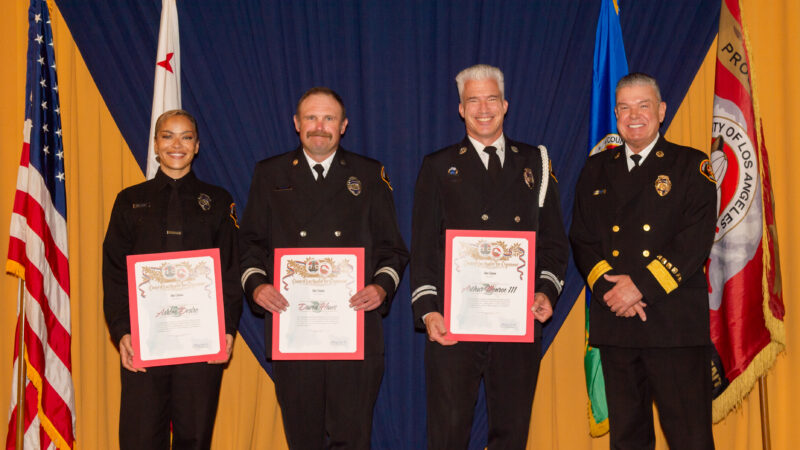 The County of Los Angeles Fire Department (LACoFD) celebrated Department honorees at the 2025 Valor and Exemplary Service Awards Ceremony on Sunday, May 18, 2025.
