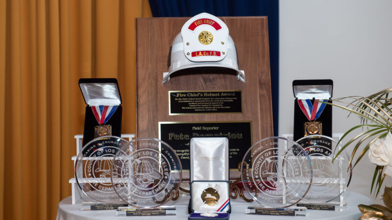 The County of Los Angeles Fire Department (LACoFD) celebrated Department honorees at the 2025 Valor and Exemplary Service Awards Ceremony on Sunday, May 18, 2025.