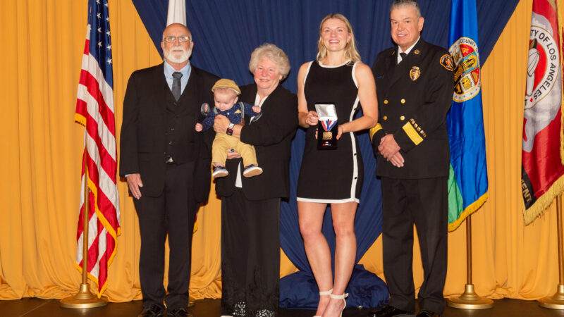 The County of Los Angeles Fire Department (LACoFD) celebrated Department honorees at the 2025 Valor and Exemplary Service Awards Ceremony on Sunday, May 18, 2025.