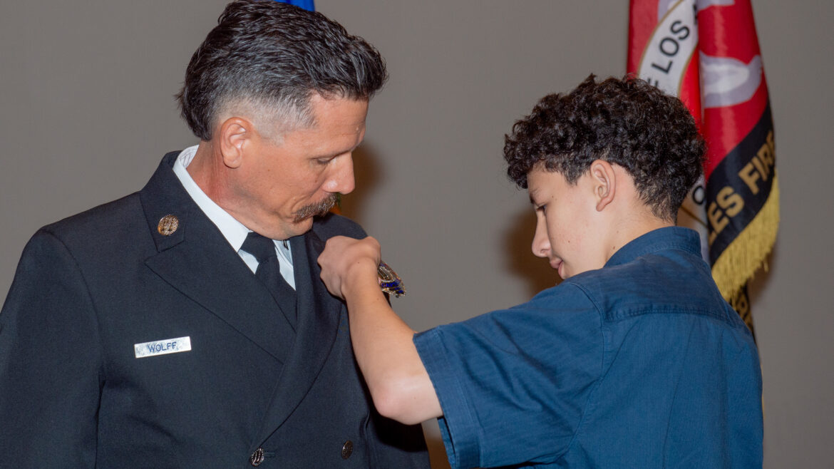 The County of Los Angeles Fire Department (LACoFD) held a Promotional Ceremony on Thursday, May 22, 2025, at the Mayne Events Center and Los Angeles County Fire Museum in the City of Bellflower.