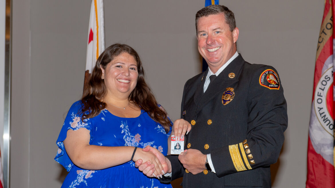 The County of Los Angeles Fire Department (LACoFD) held a Promotional Ceremony on Thursday, May 22, 2025, at the Mayne Events Center and Los Angeles County Fire Museum in the City of Bellflower.
