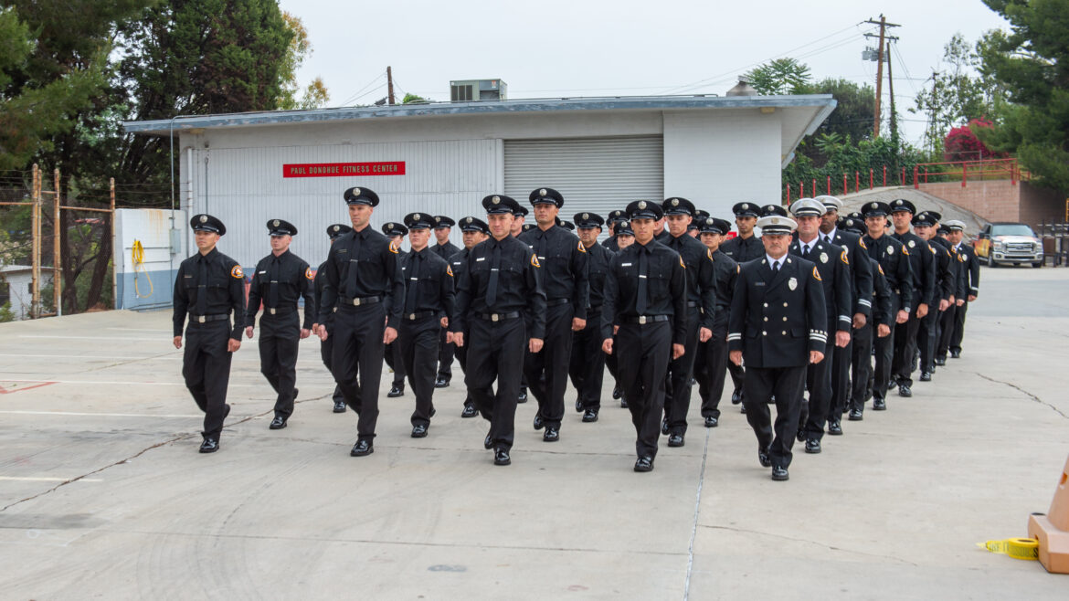 On Friday, May 23, 2025, the County of Los Angeles Fire Department (LACoFD) hosted a formal graduation ceremony to celebrate Recruit Academy 176 at the Cecil R. Gehr Memorial Combat Training Center in unincorporated East Los Angeles.