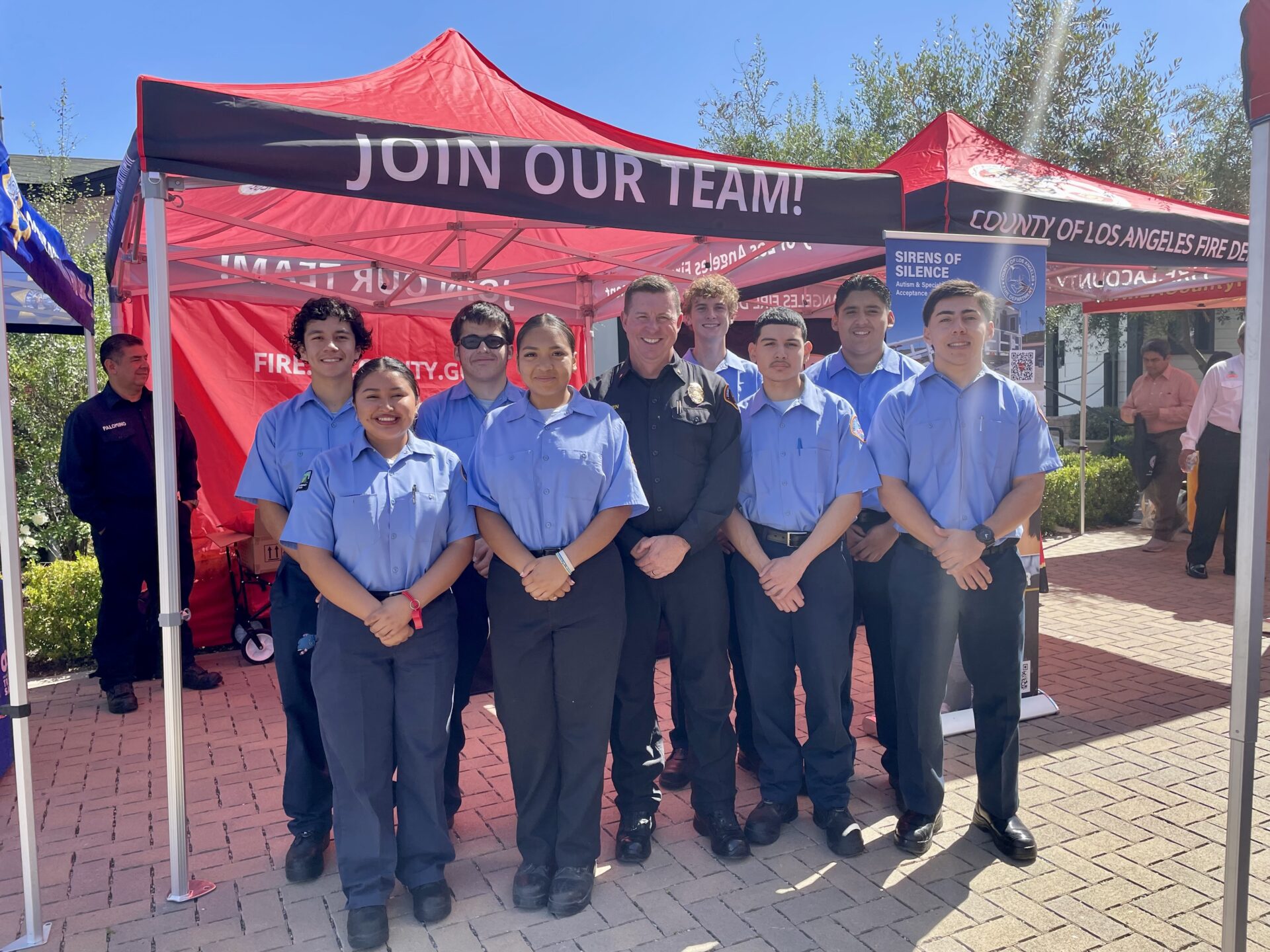On Saturday, May 10, 2025, hundreds of residents attended the County of Los Angeles Fire Department’s (LACoFD) East and Central Region Fire Service Day events.
