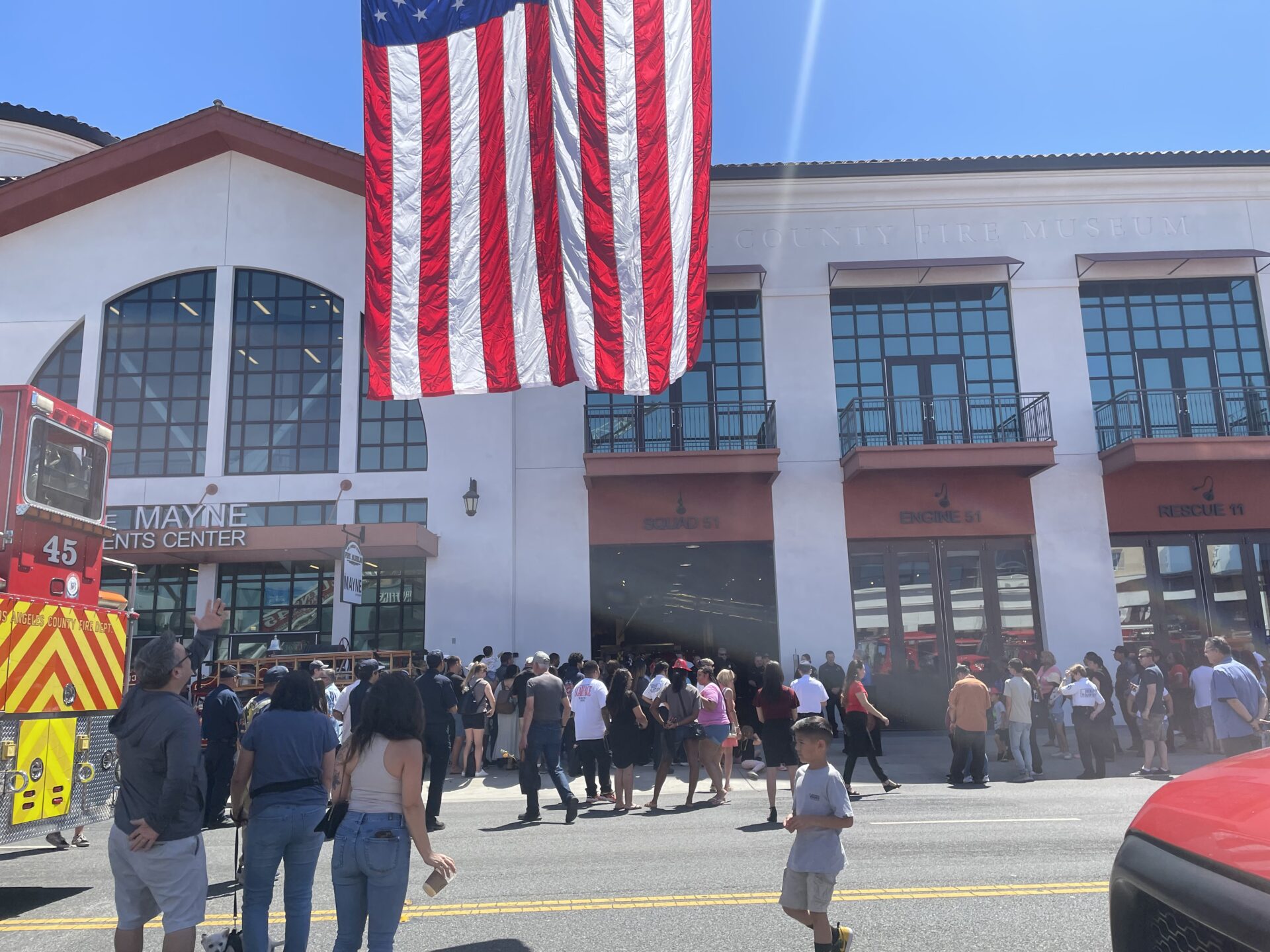 On Saturday, May 10, 2025, hundreds of residents attended the County of Los Angeles Fire Department’s (LACoFD) East and Central Region Fire Service Day events.