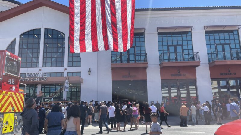 On Saturday, May 10, 2025, hundreds of residents attended the County of Los Angeles Fire Department’s (LACoFD) East and Central Region Fire Service Day events.