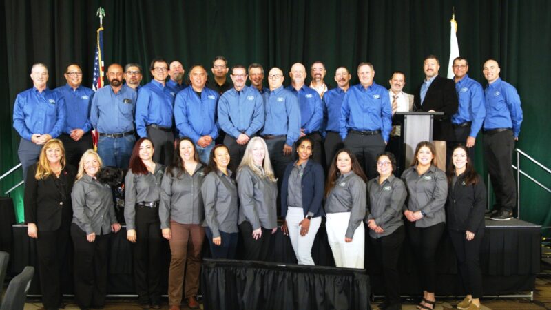 On Monday, March 24, 2025, the County of Los Angeles Fire Department’s (LACoFD) Health Hazardous Materials Division (HHMD) participated in the 27th California Unified Program Annual Training Conference themed "Embracing Change and Encouraging Collaboration" in Anaheim, California.