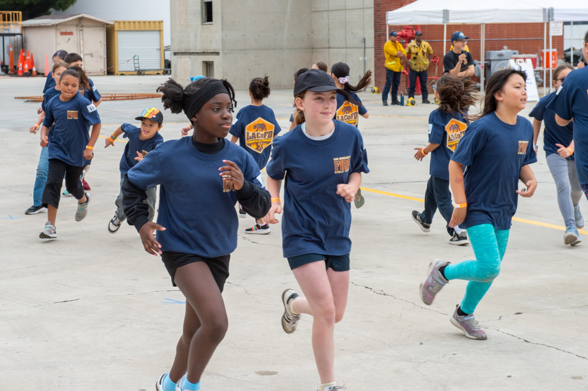 The County of Los Angeles Fire Department (LACoFD), in collaboration with the Los Angeles County Women’s Fire League, hosted over 100 participants at the 11th Semiannual Girls’ Fire Camp (GFC) on Saturday, June 7, 2025.
