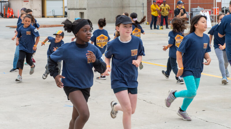 The County of Los Angeles Fire Department (LACoFD), in collaboration with the Los Angeles County Women’s Fire League, hosted over 100 participants at the 11th Semiannual Girls’ Fire Camp (GFC) on Saturday, June 7, 2025.