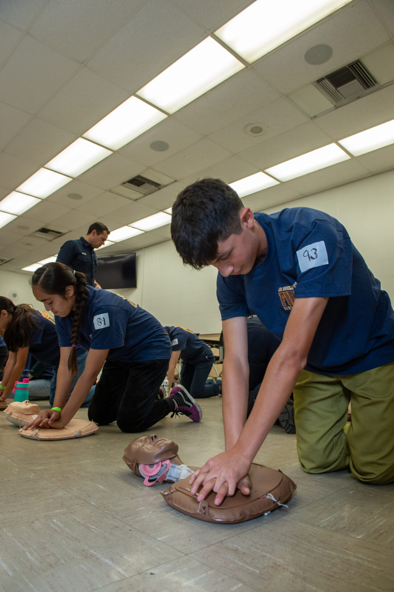 The County of Los Angeles Fire Department (LACoFD), in collaboration with the Los Angeles County Women’s Fire League, hosted over 100 participants at the 11th Semiannual Girls’ Fire Camp (GFC) on Saturday, June 7, 2025.