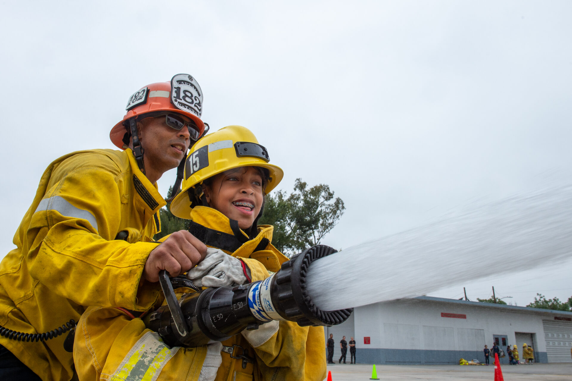 The County of Los Angeles Fire Department (LACoFD), in collaboration with the Los Angeles County Women’s Fire League, hosted over 100 participants at the 11th Semiannual Girls’ Fire Camp (GFC) on Saturday, June 7, 2025.
