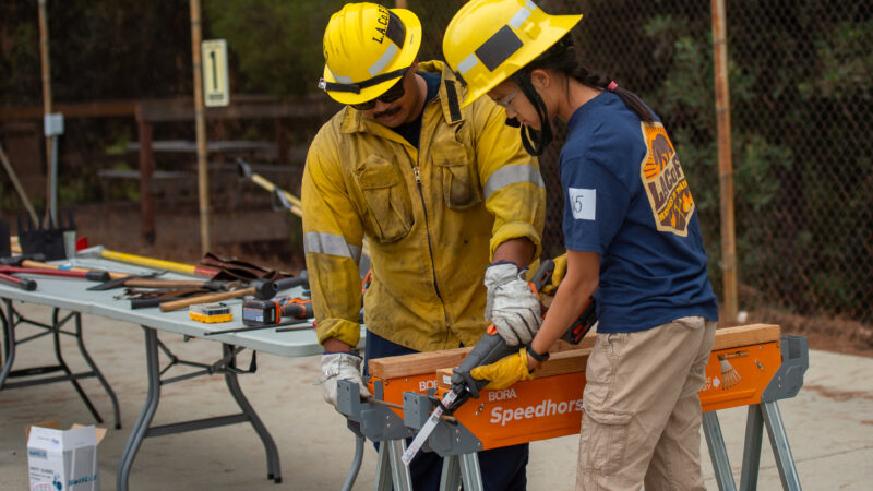 The County of Los Angeles Fire Department (LACoFD), in collaboration with the Los Angeles County Women’s Fire League, hosted over 100 participants at the 11th Semiannual Girls’ Fire Camp (GFC) on Saturday, June 7, 2025.