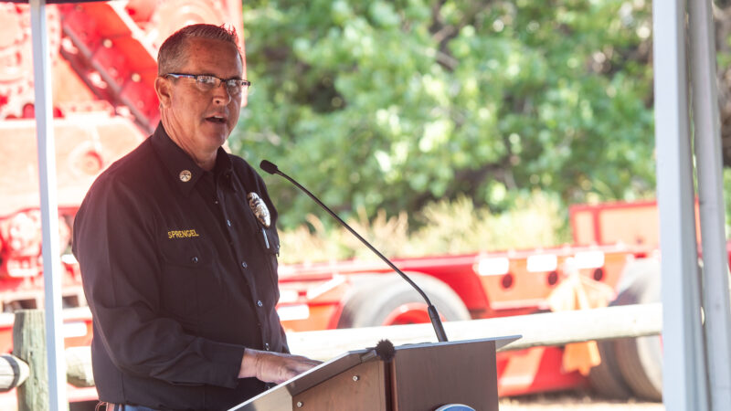 On Friday, June 20, 2025, the County of Los Angeles Fire Department (LACoFD) joined the City of Santa Clarita and the Los Angeles County Sheriff’s Department for the annual Wildfire Safety Press Conference.
