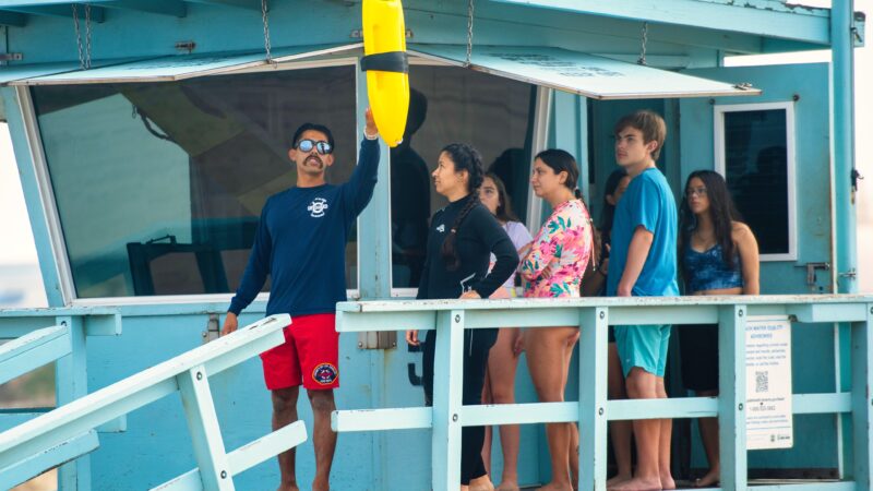 Beach Safety Days 2024.
