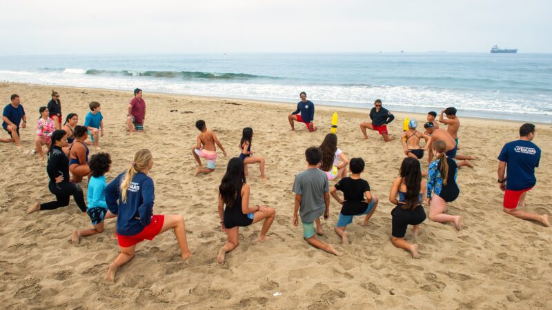 Beach Safety Days 2024.