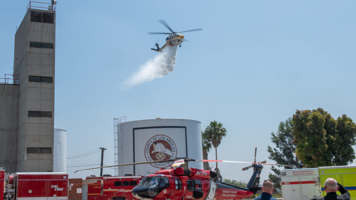 County of Los Angeles Fire Department (LACoFD) Fire Chief Anthony C. Marrone hosted the annual Region I Meeting and 2025 Fire Season Outlook Press Conference on Friday, June 27, 2025.
