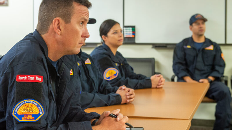 LACoFD’s Canine Teams Activated to Assist in the Aftermath of Catastrophic Flooding Impacting Central Texas