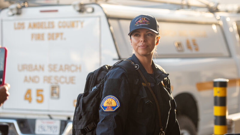 LACoFD’s Canine Teams Activated to Assist in the Aftermath of Catastrophic Flooding Impacting Central Texas