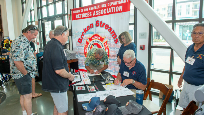 The Los Angeles County Fire Museum hosted the annual Retiree Celebration on Tuesday, July 15, 2025.