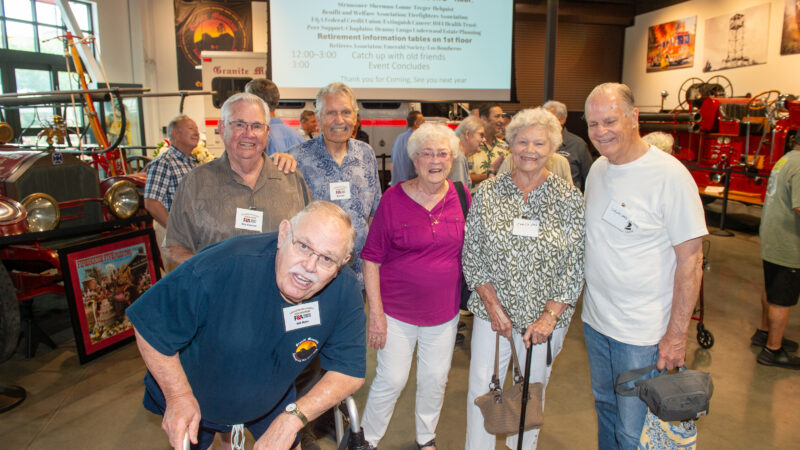 The Los Angeles County Fire Museum hosted the annual Retiree Celebration on Tuesday, July 15, 2025.