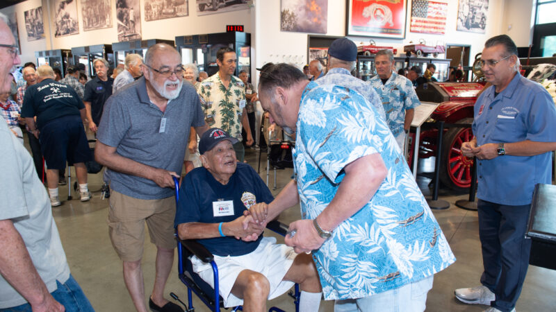 The Los Angeles County Fire Museum hosted the annual Retiree Celebration on Tuesday, July 15, 2025.