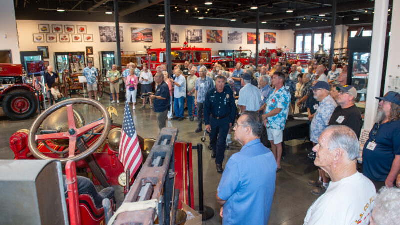 The Los Angeles County Fire Museum hosted the annual Retiree Celebration on Tuesday, July 15, 2025.