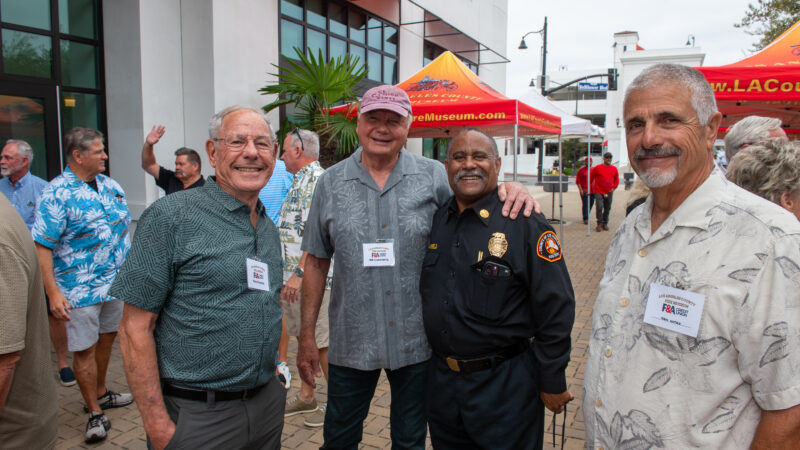 The Los Angeles County Fire Museum hosted the annual Retiree Celebration on Tuesday, July 15, 2025.