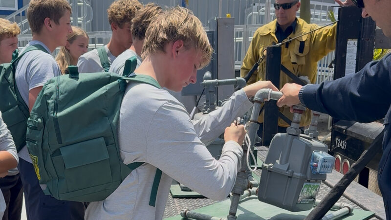 On Saturday, June 21 and Sunday, June 22, 2025, the County of Los Angeles Fire Department (LACoFD) hosted a hybrid Community Emergency Response Team training in the City of Hermosa Beach.